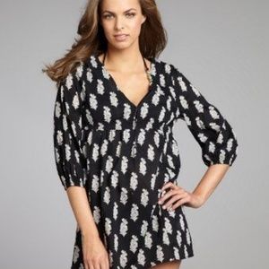 Boho Style Joie a la Plage Top//Cover Up